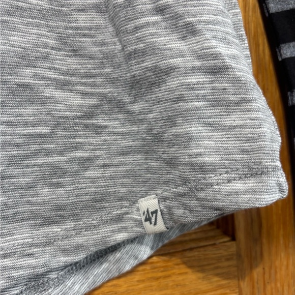 NWT 47' Brand Boston Bruins NHL Hockey Women's Long Sleeve Tee Small - Picture 6 of 7